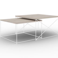 Licco 2in1 dohányzóasztal