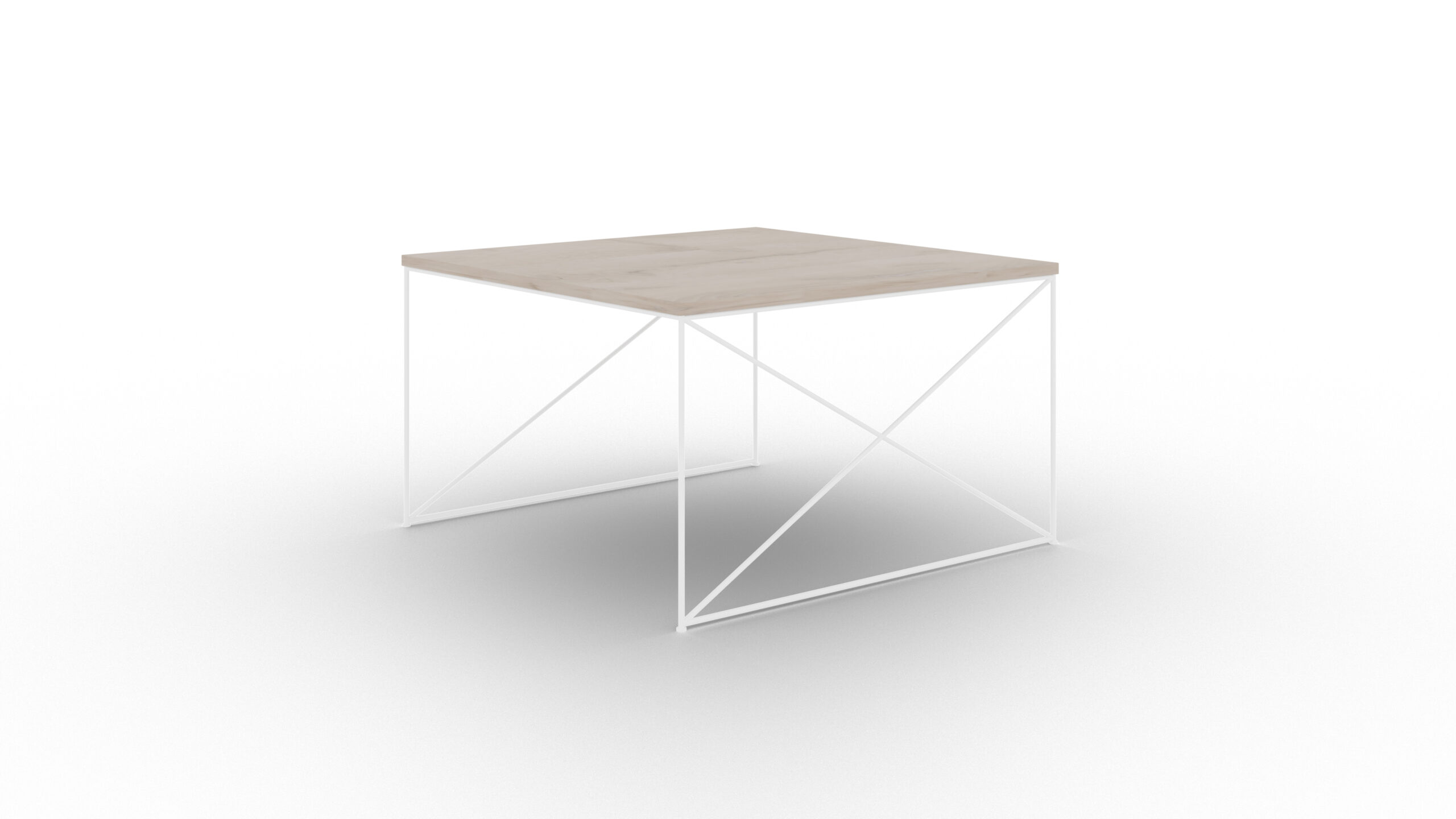 Nelia dohányzóasztal - Fehér Nelia dohányzóasztal