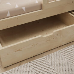 Gyermekágy Galicja házikó ágy - Fenyő