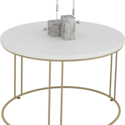 NOEL dohányzóasztal - Arany Arany