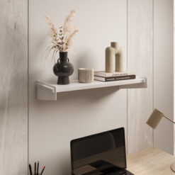 Fali polc Ovo polc - Fehér Fehér