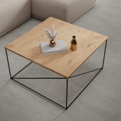 Nelia dohányzóasztal - Fekete