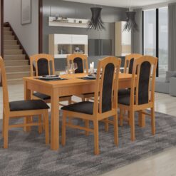 RODOS 53 asztal és szék készlet