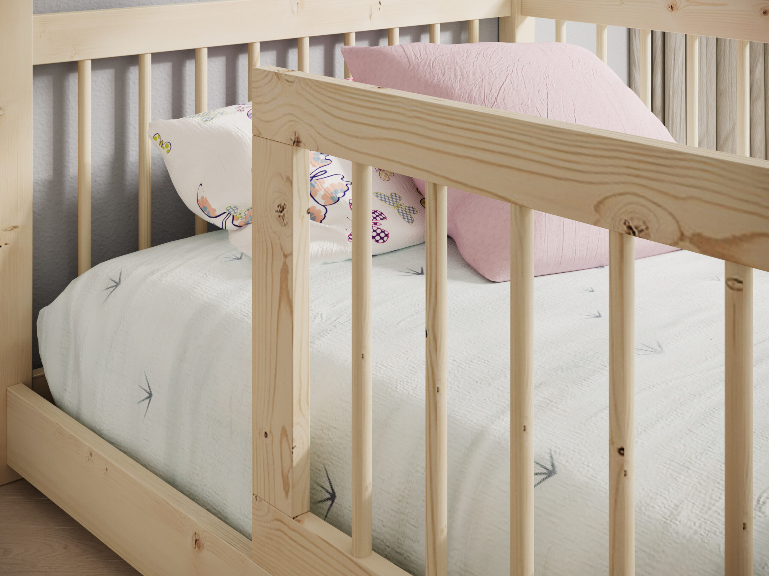 Gyermekágy Graja kunyhó ágy - Fenyő Gyermekágy Graja kunyhó ágy - Fenyő - Image 3