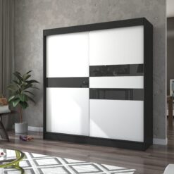 Tolóajtós szekrény lacobellel BATIA 200