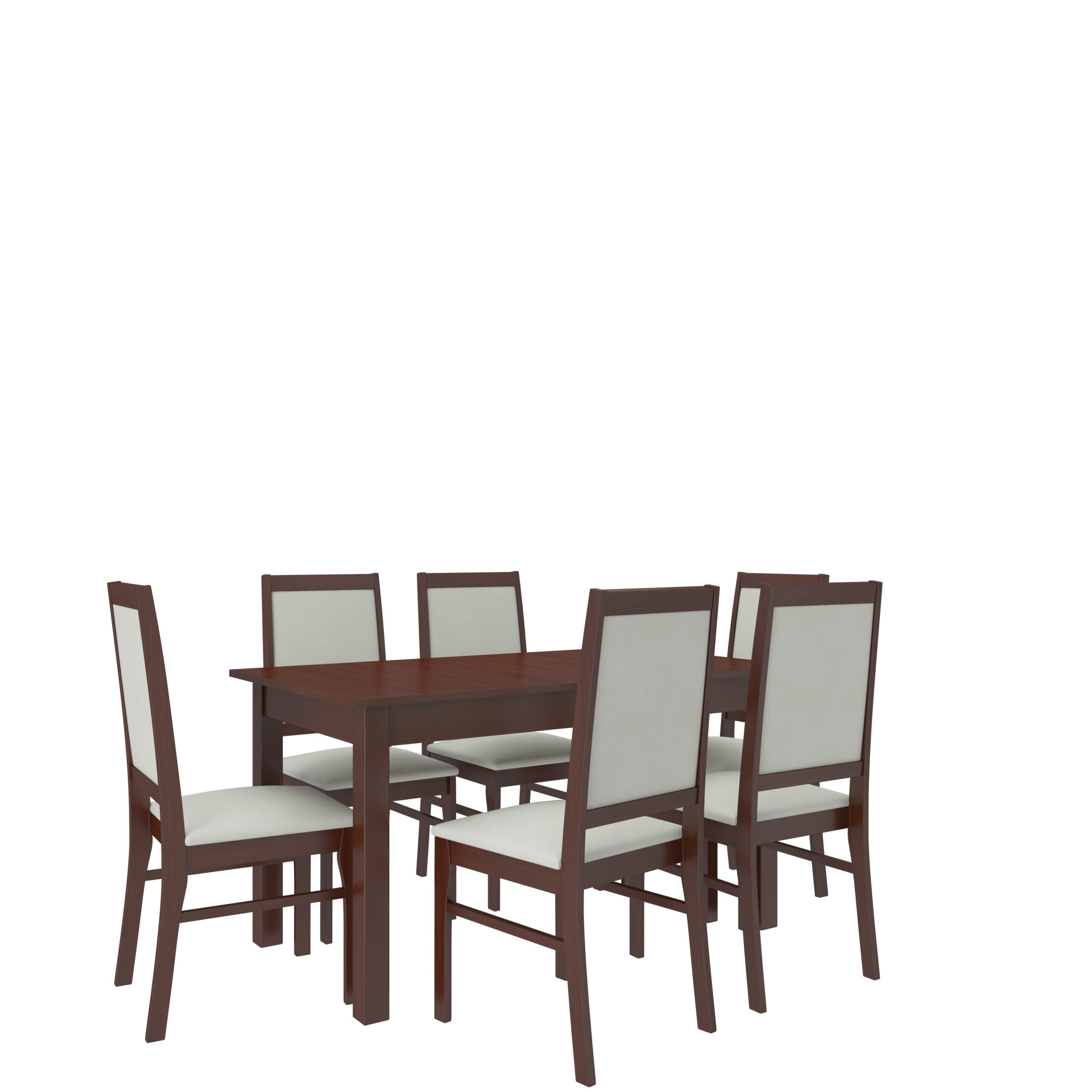 RODOS 25 étkezőgarnitúra - Sötét dió Sötét dió