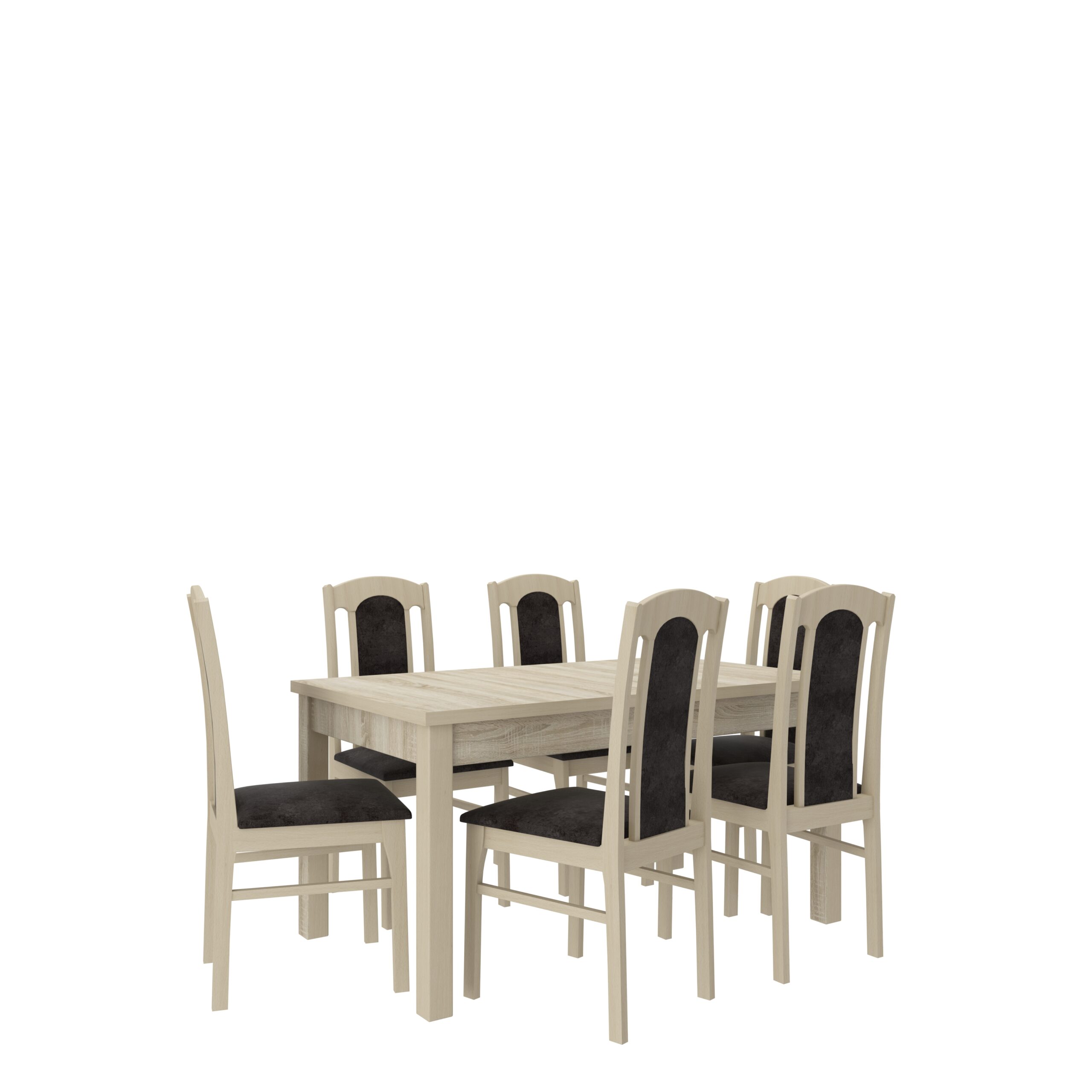 RODOS 53 étkezőgarnitúra - Sonoma Sonoma