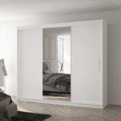 Üveges tolóajtós szekrény DENIS 250