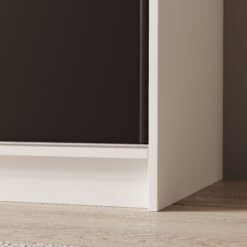 Tolóajtós gardrób Tolóajtós szekrény Castello 120 - Fehér