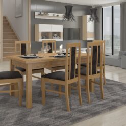 RODOS 59 asztal és szék készlet