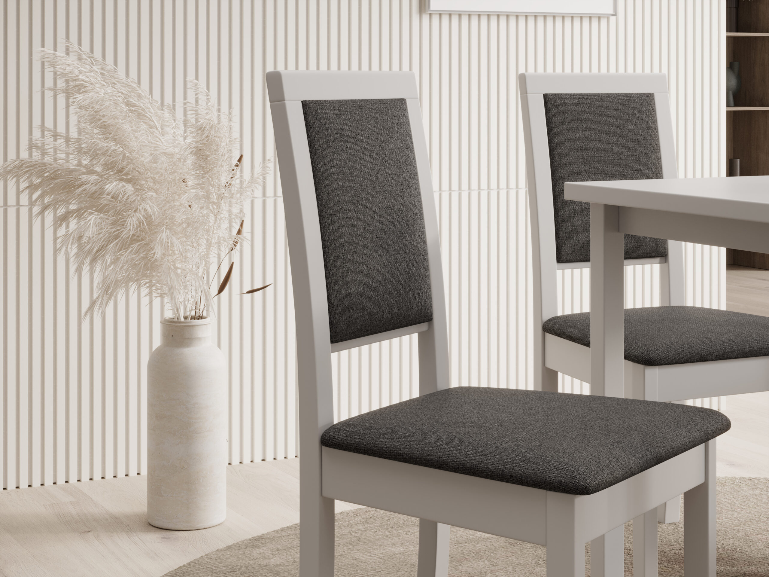 Nola XIII szék - Bílá Nola XIII szék - Bílá - Image 3