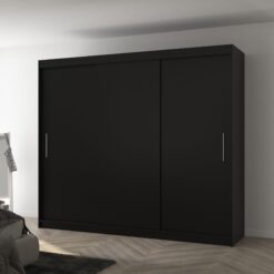 Üveges tolóajtós szekrény ANTOS 250