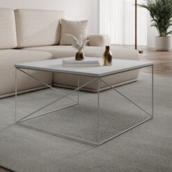 Nelia dohányzóasztal - Fehér Fehér