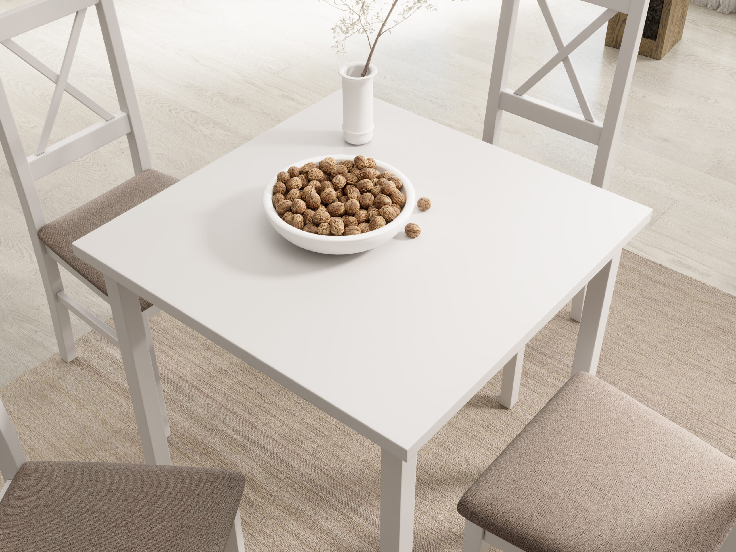 Milo X szék - Bílá Milo X szék - Bílá - Image 4