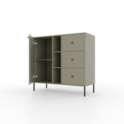 Tili 1D 3S 3P Komód - Eukaliptusz Eukaliptusz