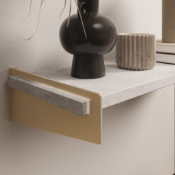 Fali polc Ovo polc - Arany