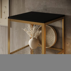 Könyvespolc Reli polc - Arany