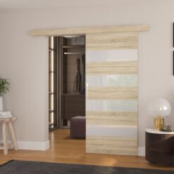 Fali tolóajtó MILOU 86