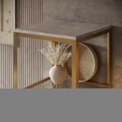 Könyvespolc Reli polc - Arany