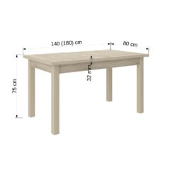 RODOS 25 étkezőgarnitúra - Lizen