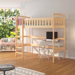 Emeletes ágy galériával MIAGO 180x80