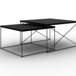 Licco 2in1 dohányzóasztal