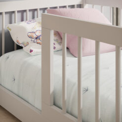 Gyermekágy Graja Cottage ágy - Fehér Fehér