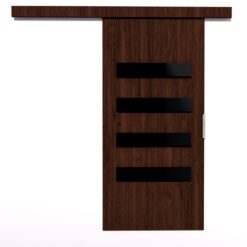 Fali tolóajtó FORLI 106 - Wenge Wenge