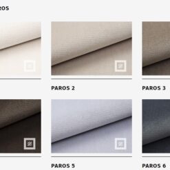 RODOS 14 étkezőgarnitúra - Sötét dió