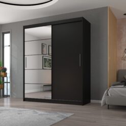 Tolóajtós szekrény tükörrel ESTI 180