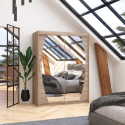 Tolóajtós szekrény ALEN 150