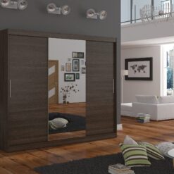 Tolóajtós gardrób Tükrös tolóajtós szekrény DENIS 250 - Csoki Csoki