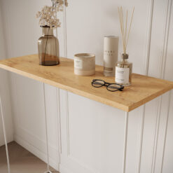 Milan konzol asztalka - Fehér