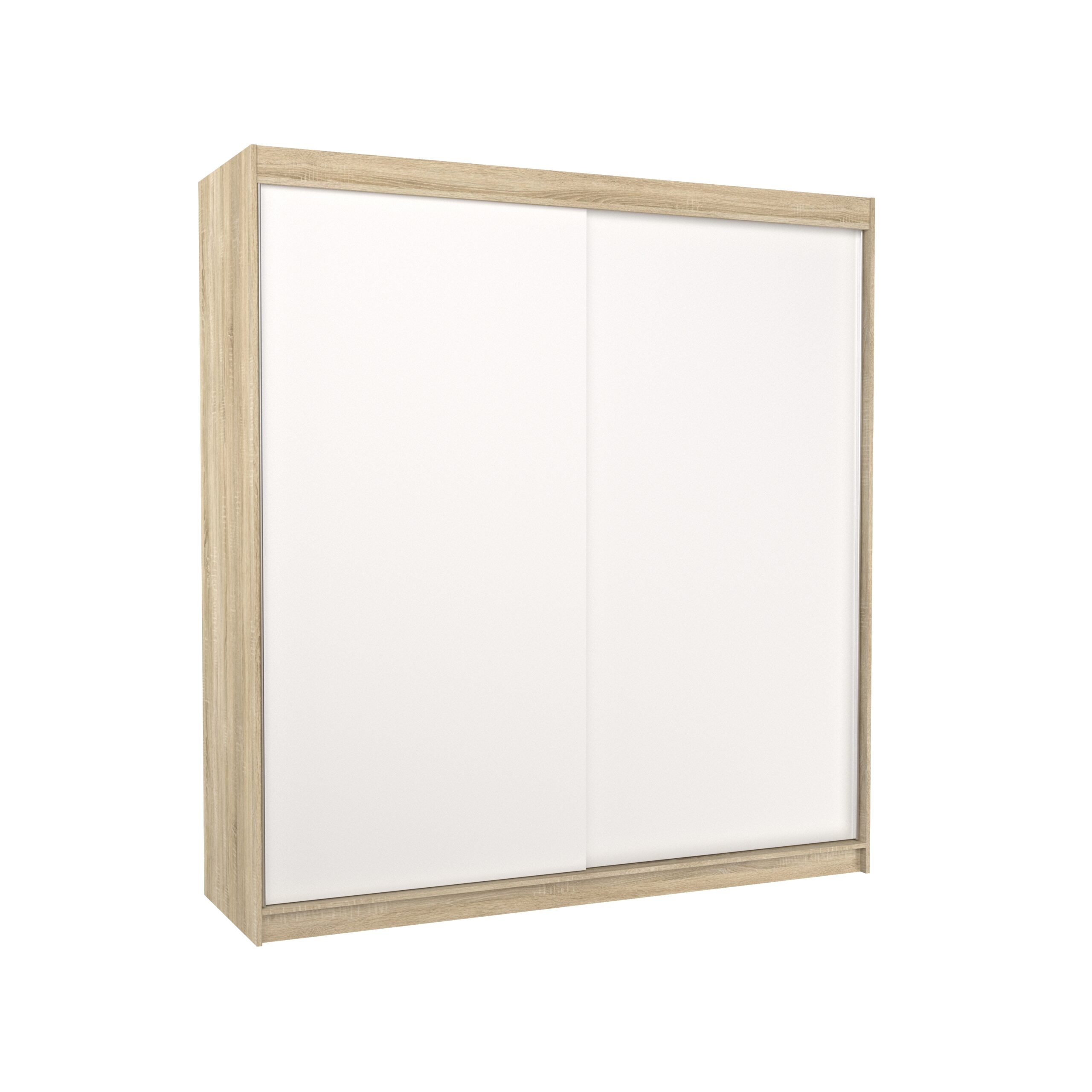 Tolóajtós gardrób Egybefüggő ajtós gardrób TERECIA 200 - Sonoma Sonoma