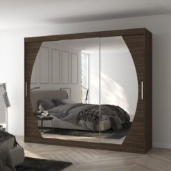 Üveges tolóajtós szekrény CAMBE 250