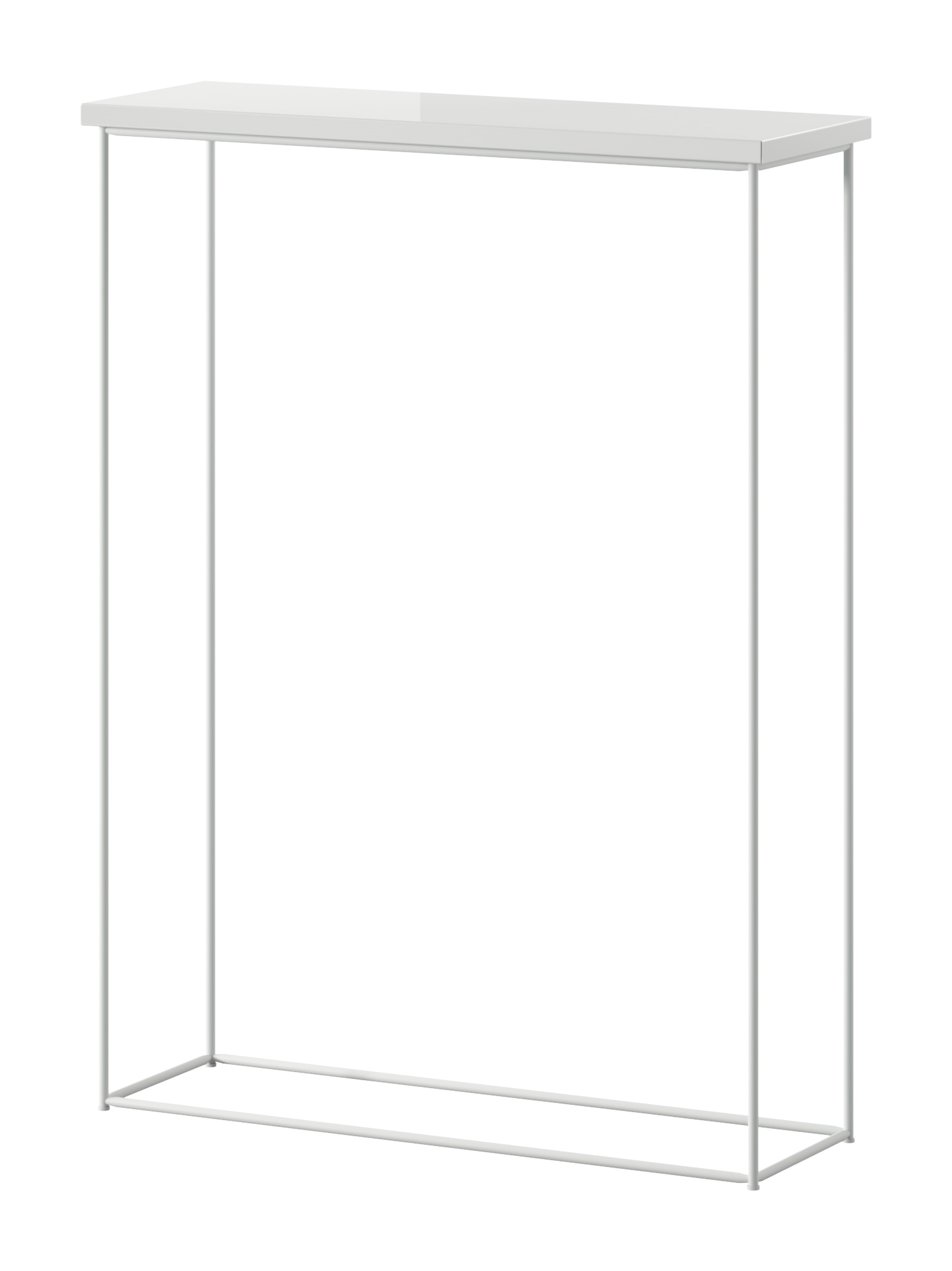 Sili konzol asztalka - Fehér Sili konzol