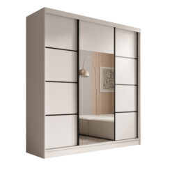 Keri 200 tolóajtós szekrény