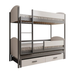 Leia háromszemélyes gyerekágy 180x80