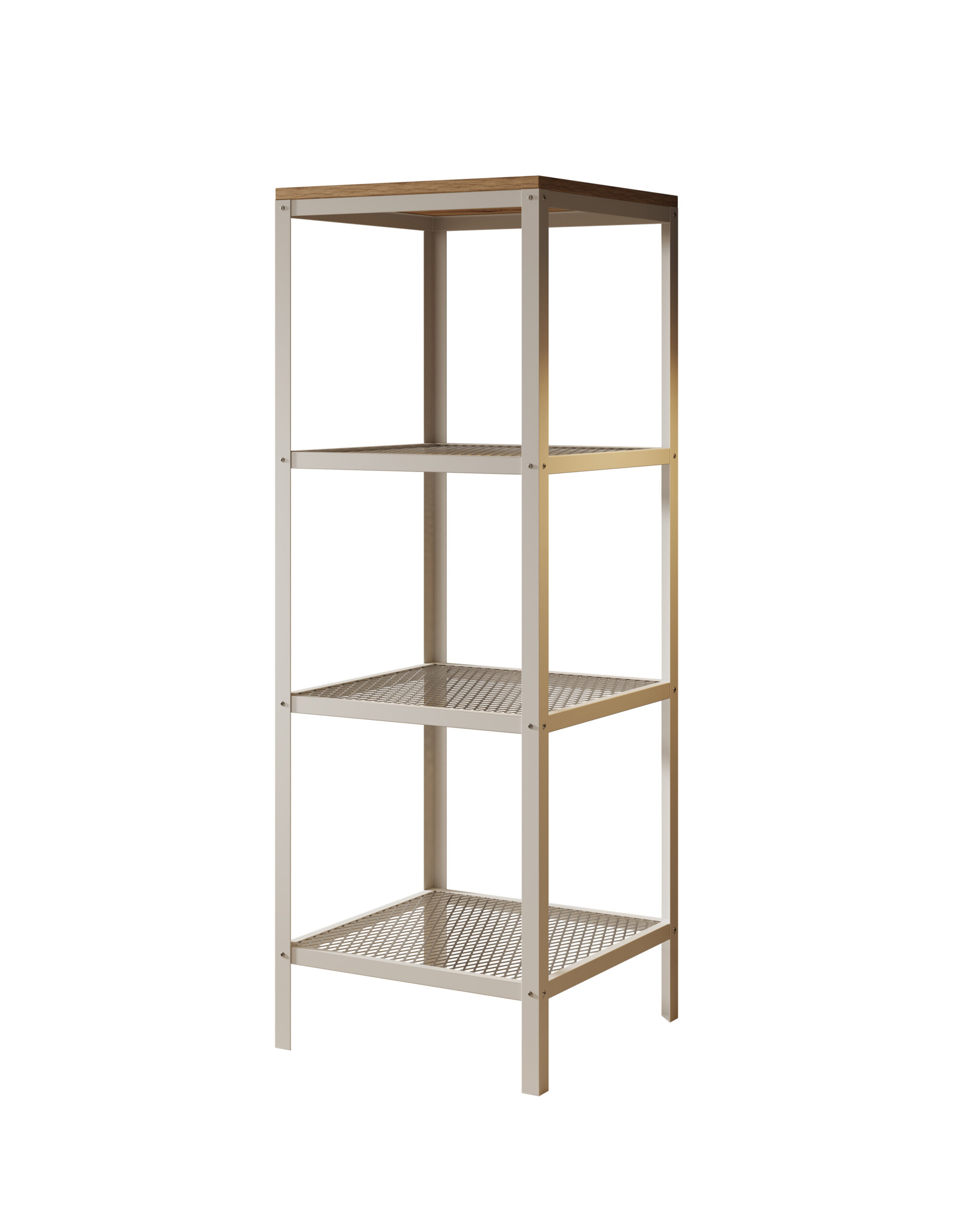 Könyvespolc Reli polc - Fehér Reli polc