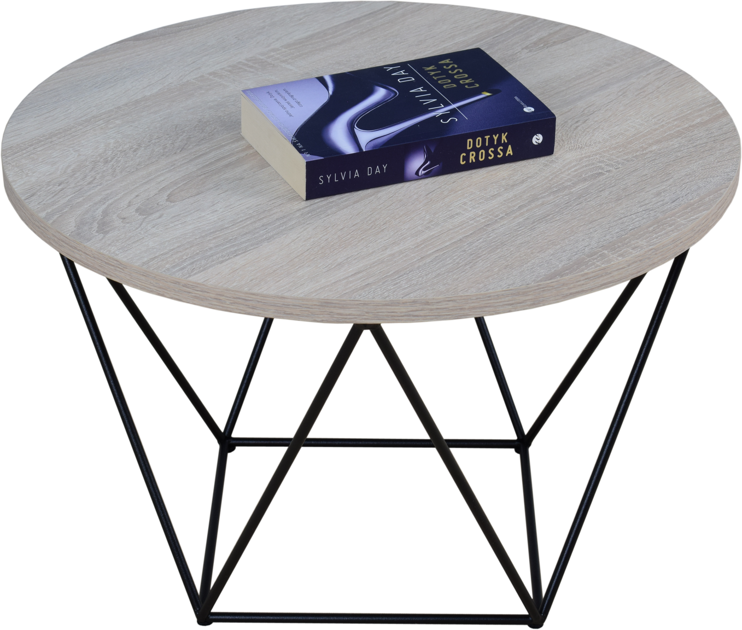 LIAM dohányzóasztal - Fekete Fekete