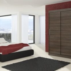 Tolóajtós gardrób Tolóajtós szekrény LINCOLN 180 - Csoki Csoki