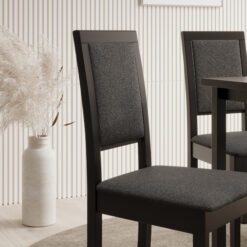 Nola XIII szék - Černá Černá