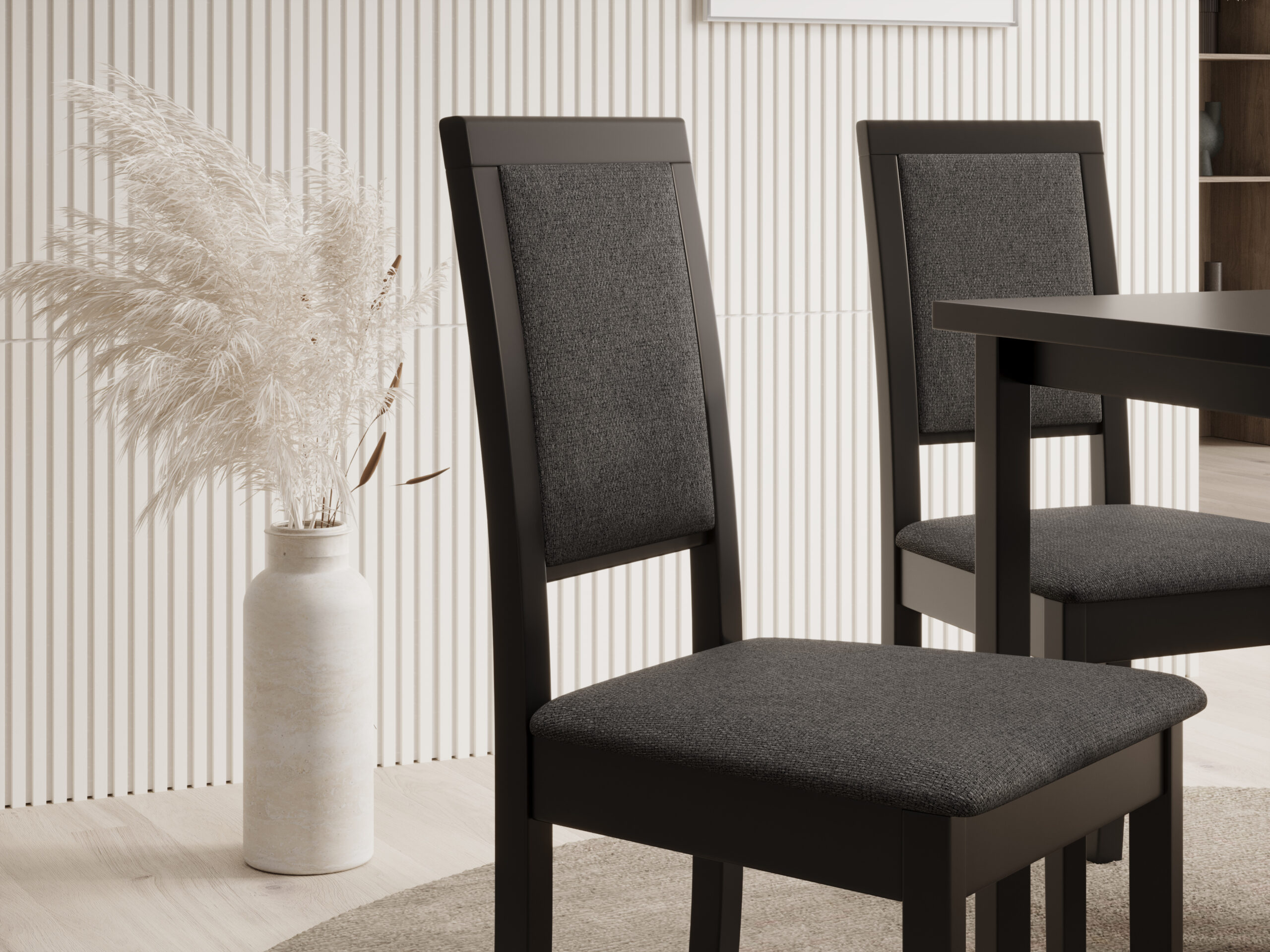 Nola XIII szék - Černá Černá