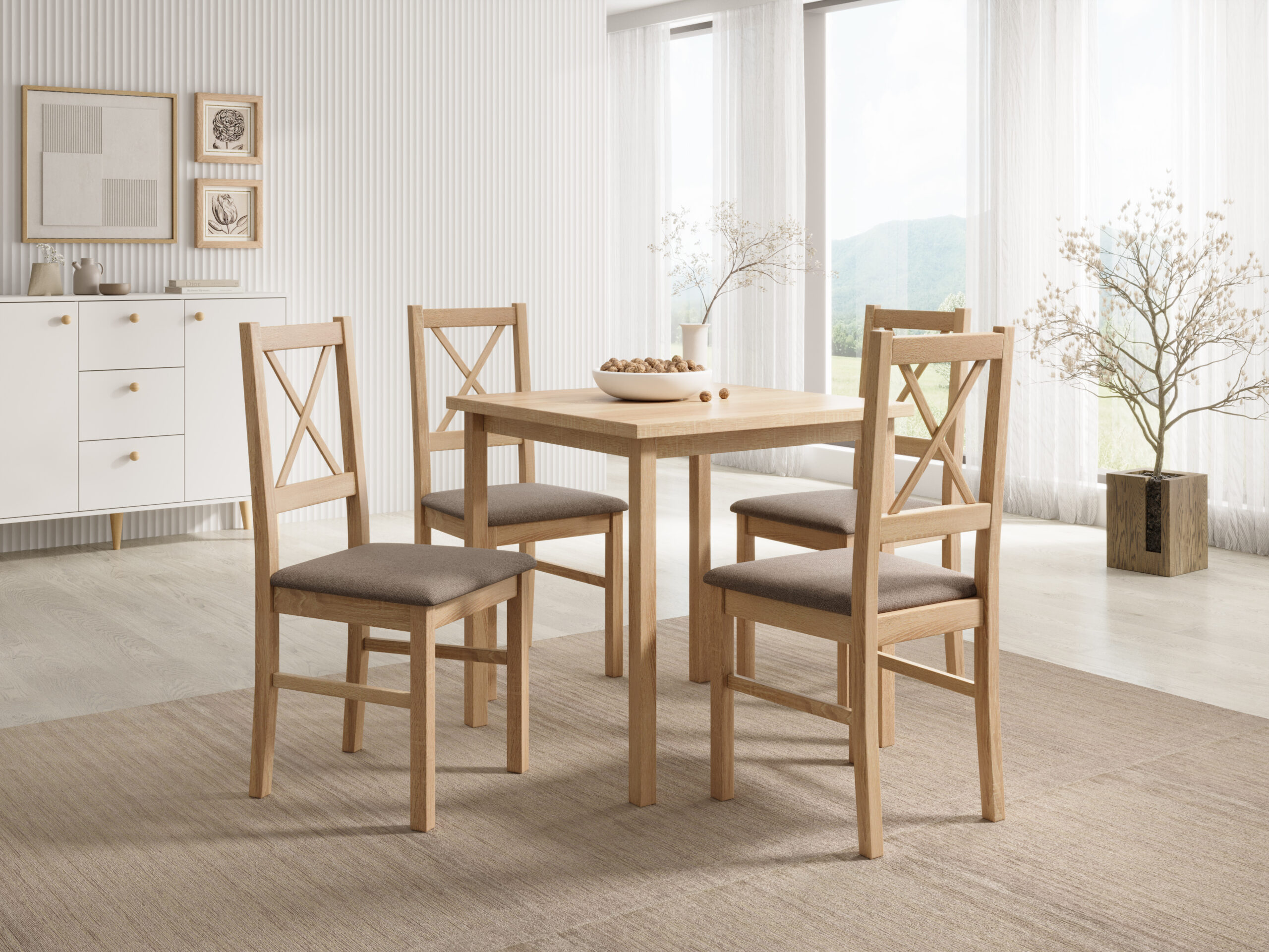 Milo X szék - Sonoma Sonoma