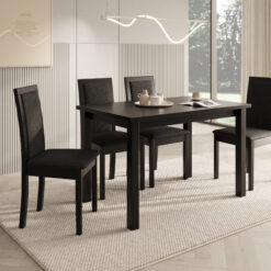 Nola IV szék - Černá