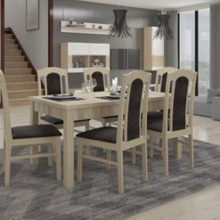 RODOS 53 asztal és szék készlet