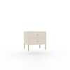 Tili Éjjeliszekrény - Homokbézs Tili Éjjeliszekrény