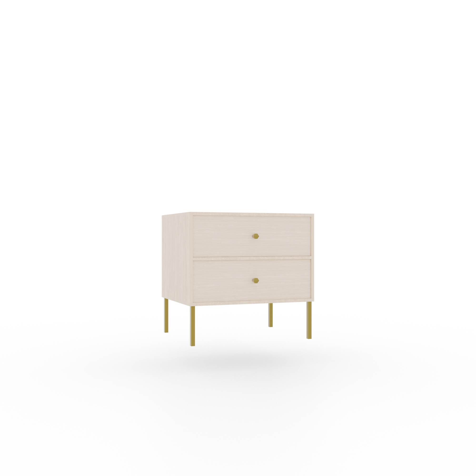 Tili Éjjeliszekrény - Homokbézs Tili Éjjeliszekrény