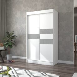 Tolóajtós szekrény lacobellel BATIA 120