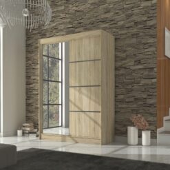 Tolóajtós szekrény GILTON 150